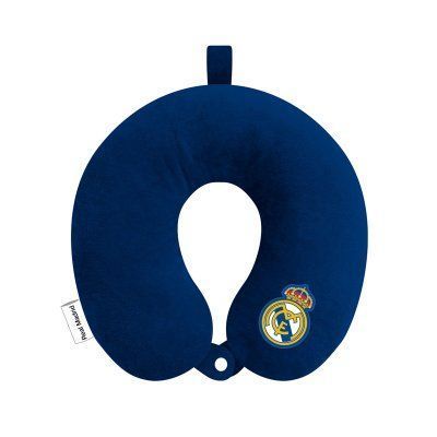 Подушка Реал Мадрид для шеи 30х30 VELOUR