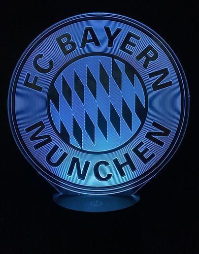 3D светильник Бавария