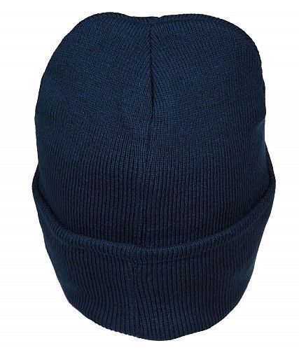 Шапка Зенит 115212, синяя с отворотом