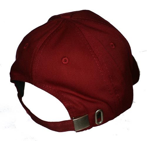 Бейсболка ЦСКА  регби бордовая