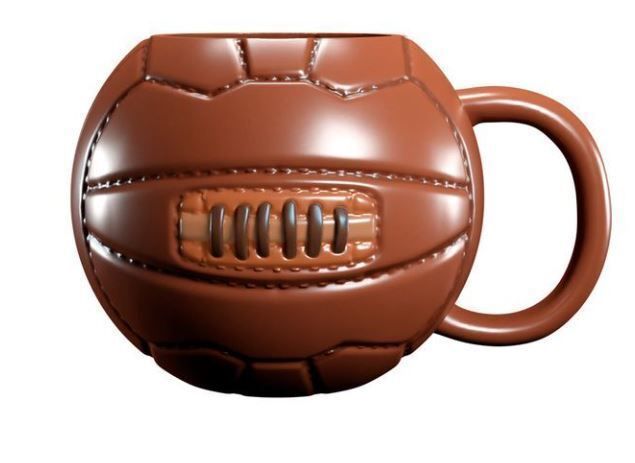 Кружка Реал Мадрид 3D 600 мл CLASSIC