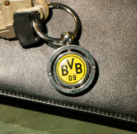 Брелок Боруссия Дортмунд Metal Keyring RO