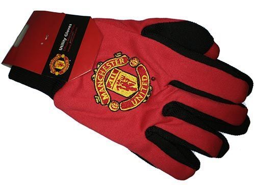 Перчатки рабочие Манчестер Юнайтед