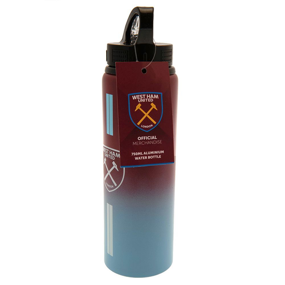 Бутылка для воды Вест Хэм Aluminium Drinks Bottle XL