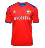 Футбольная форма ЦСКА Футболка ЦСКА игровая домашняя 2018/2019 Umbro ЦСКА