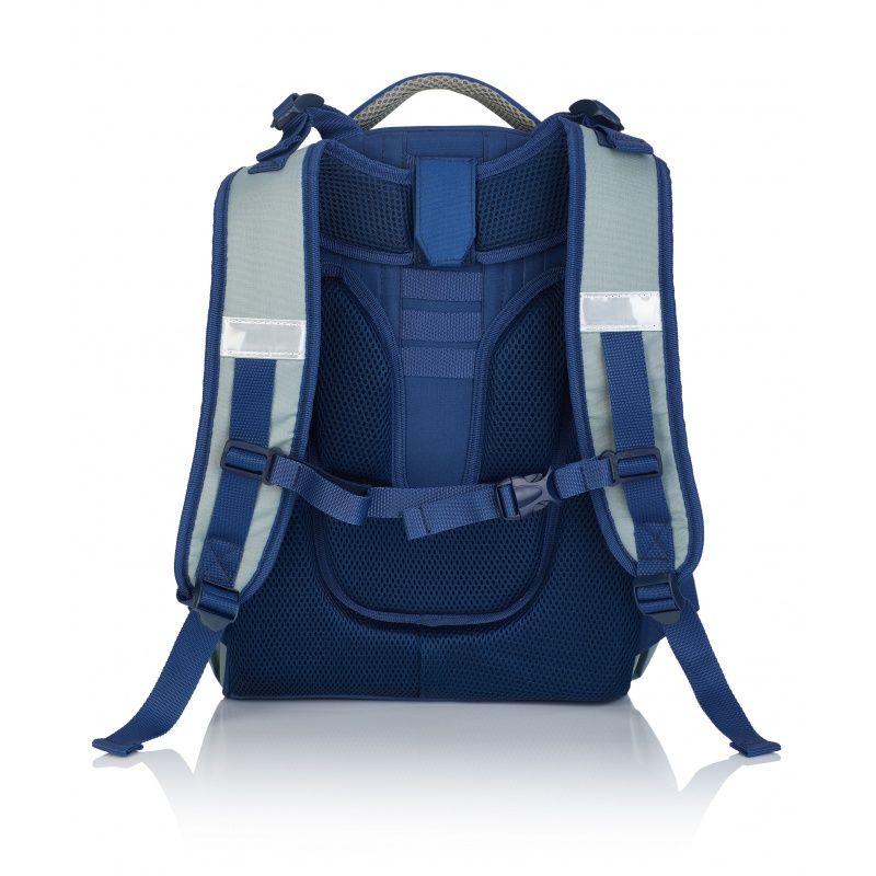 Школьный ранец Реал Мадрид, сине-серый RM-170