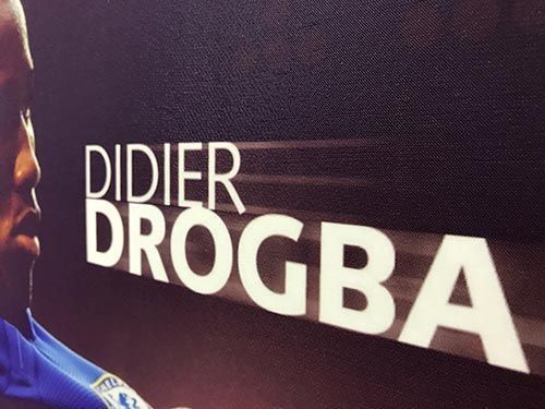 Фотокартина Челси Drogba
