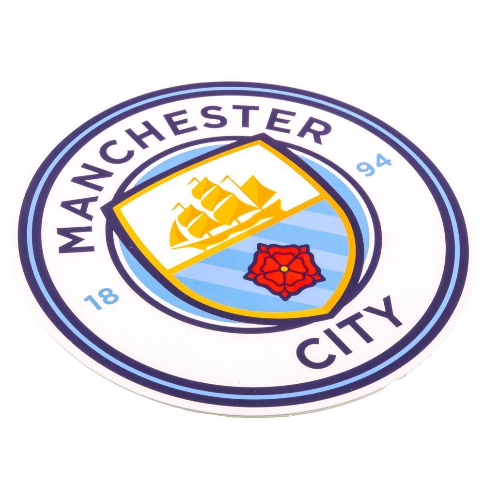 Наклейка на авто Манчестер Сити Crest Car Sticker