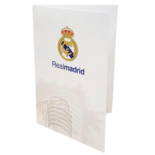 Открытка Реал Мадрид Birthday Card SB