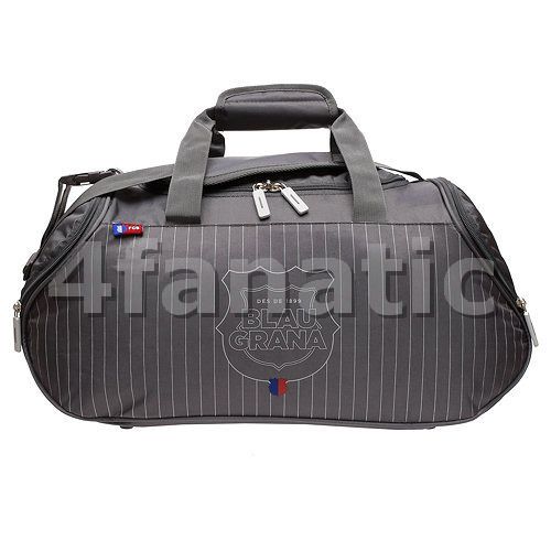 Спортивная сумка Барселона, серая FC-192