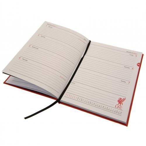 Ежедневник Ливерпуль А5 2021