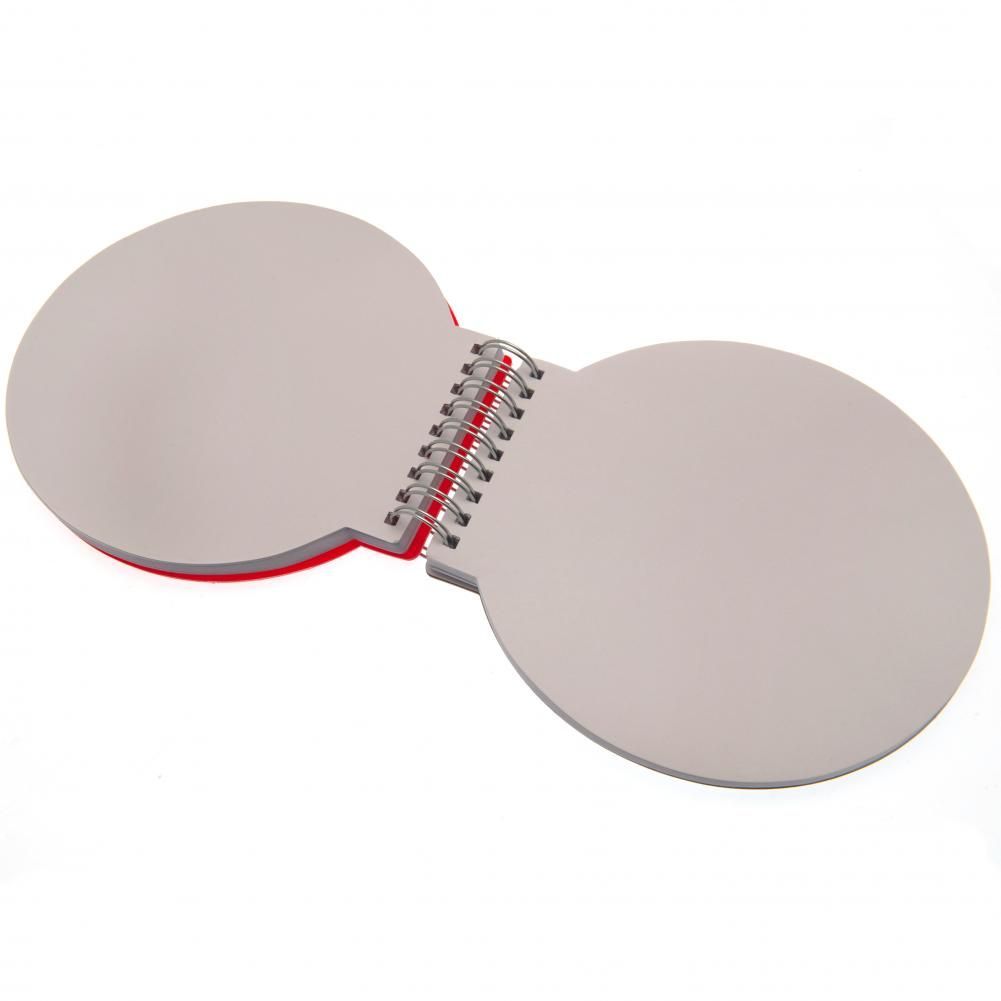 Ежедневник Ливерпуль 3D Football Notebook