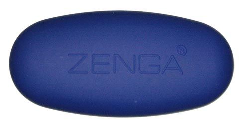 Зажигалка ЦСКА Zenga, цвет синий