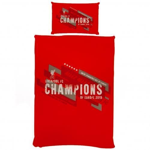 Постельное белье Ливерпуль 1,5 спальное Champions of Europe Single Duvet Set