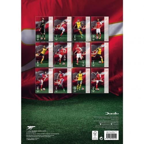 Календарь Арсенал Calendar 2017
