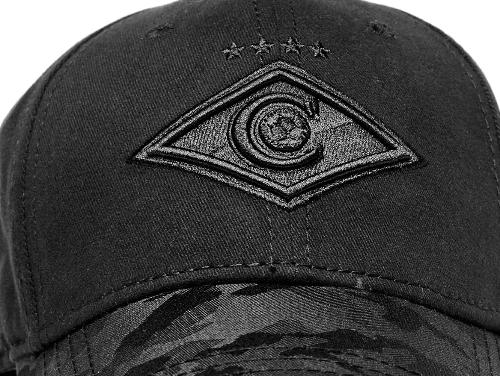 Бейсболка Спартак 120262 черная