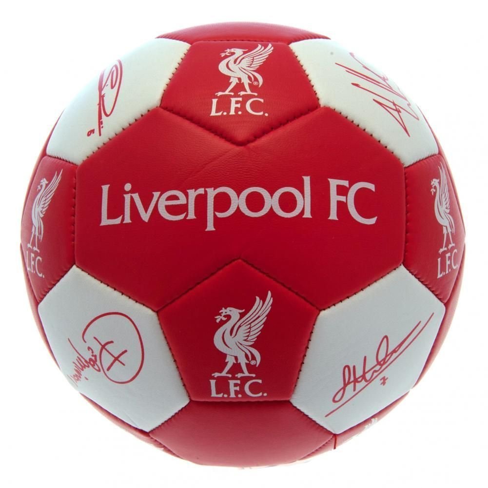 Мяч Ливерпуль Nuskin размер 3