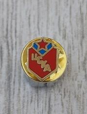Значок Эмблема ЦСКА 10 мм