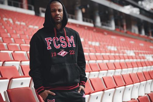 Толстовка Спартак 100300 черная