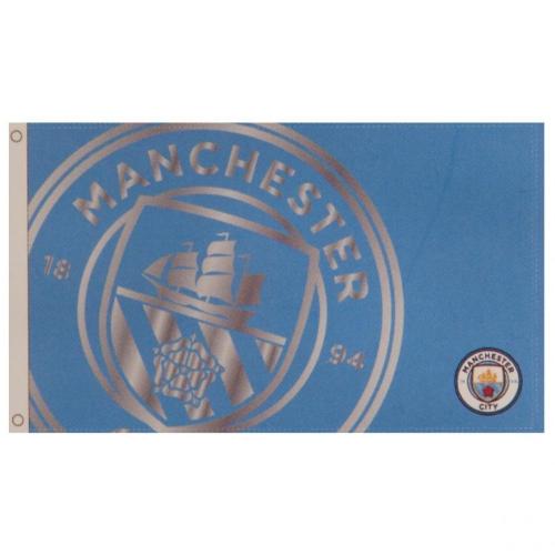Флаг Манчестер Сити RT