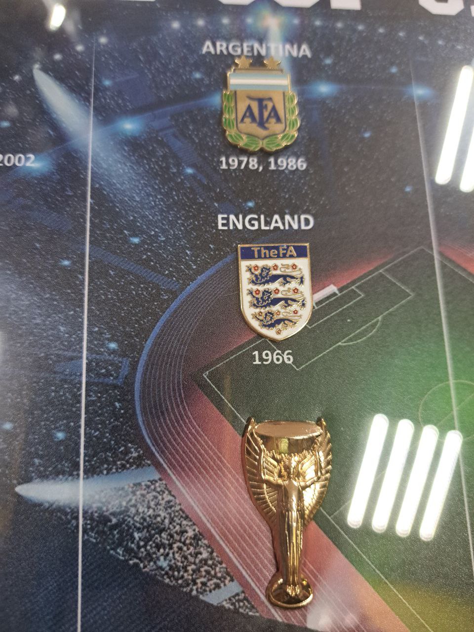   World Cup Champions ( )