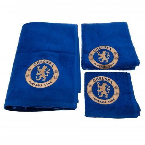 Набор полотенец Челси 3 Piece Towel Set