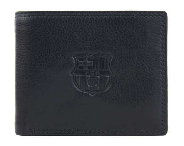 Портмоне Барселона цвет черный, кожа RAMALLETS NEGRO