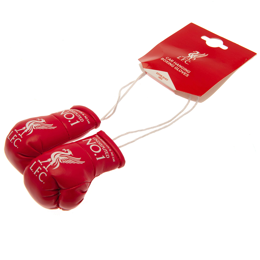     Red Mini Boxing Gloves