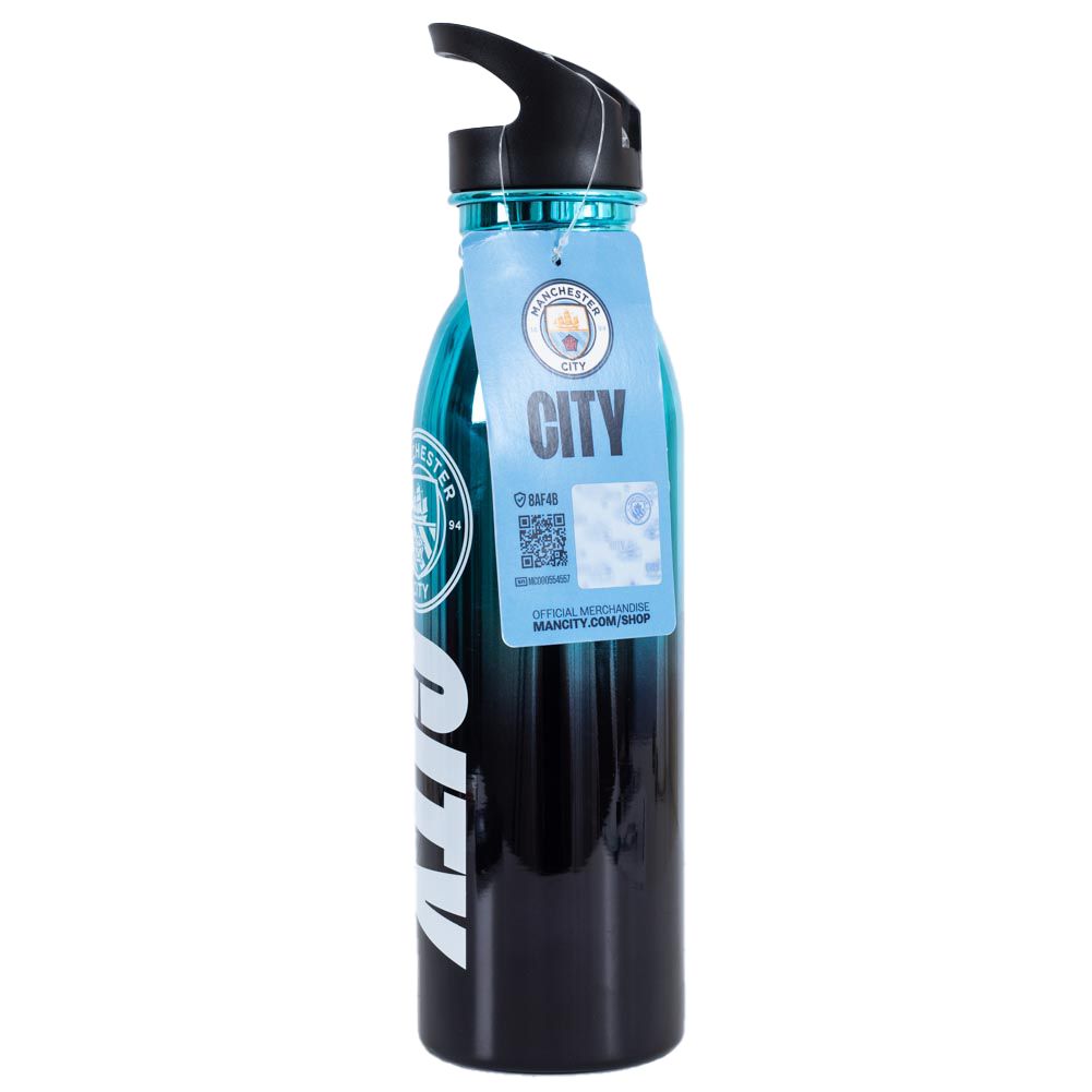 Бутылка Манчестер Сити UV Metallic Drinks Bottle