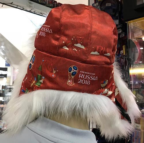 FIFA-Шапка с принтом с эмблемой цв.красный A