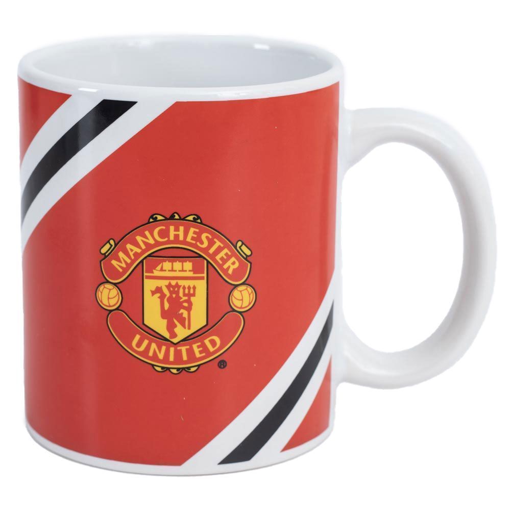 Кружка Манчестер Юнайтед Core Stripe Mug