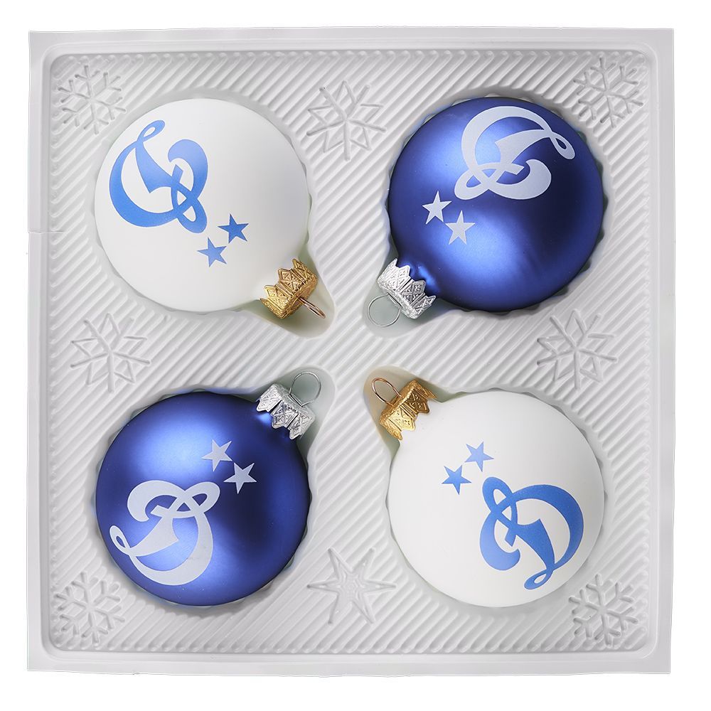 Набор ёлочных игрушек Динамо