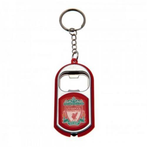 Брелок Ливерпуль Key Ring Torch Bottle Opener