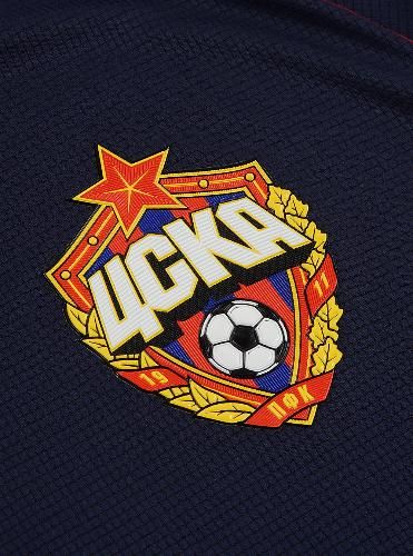 Футболка ЦСКА тренировочная т./синяя UMBRO 310518