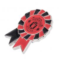 Значок Манчестер Юнайтед Rosette Badge Значок Манчестер Юнайтед Rosette Badge