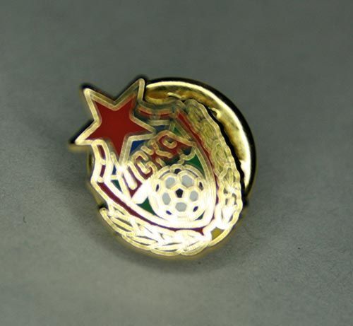 Значок ЦСКА эмблема 1998 (м)