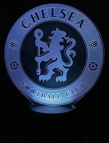 3D светильник Челси