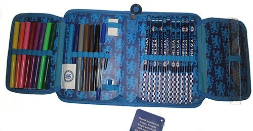 Пенал Челси Double Filled Pencil Case NV