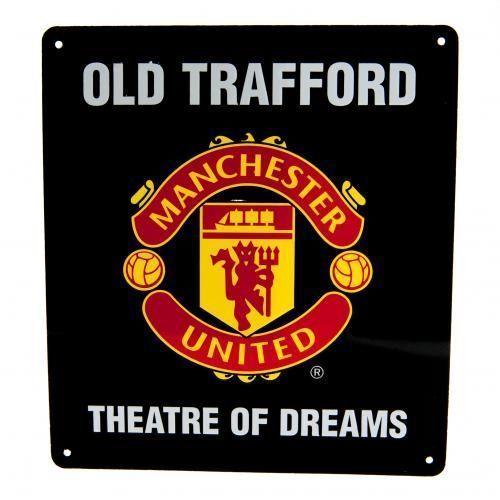 Табличка Манчестер Юнайтед Theatre of Dreams Sign