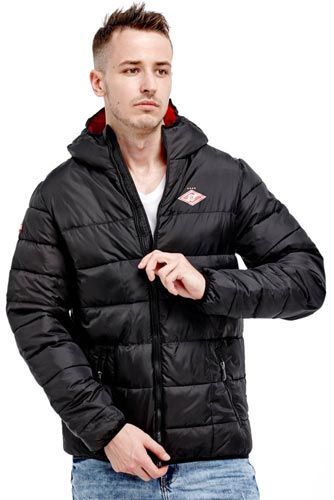 Куртка зимняя Спартак 252010 черная