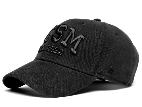 Бейсболка Спартак 120255 черная FCSM