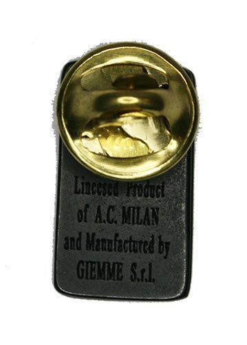 Значок Милан Pin Badge qua
