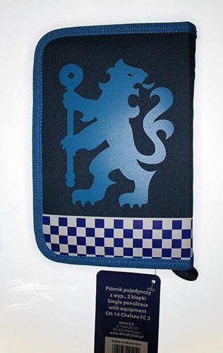 Пенал Челси Double Filled Pencil Case NV