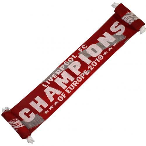 Шарф Ливерпуль Champions Of Europe Scarf RG