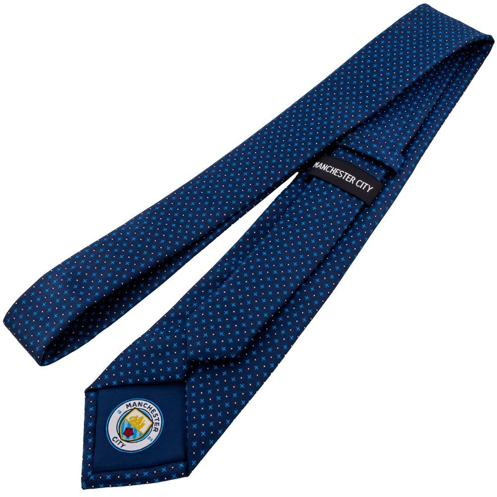 Галстук Манчестер Сити Navy Blue Tie