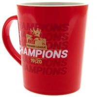   Premier League Champions Gold Print Mug