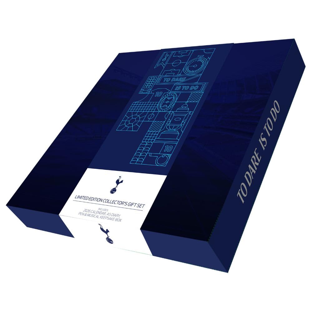 Календарь и ежедневник Тоттенхэм Calendar & Diary Musical Gift Box 2026