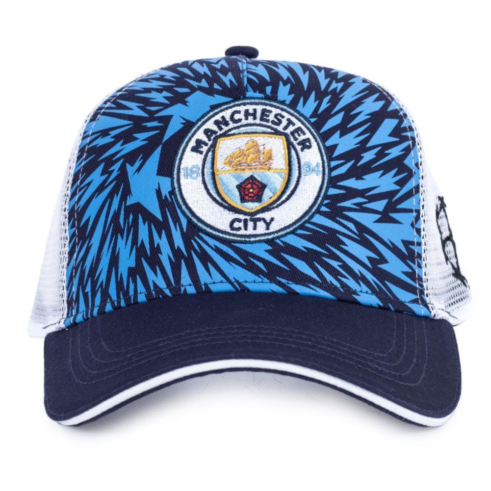 Бейсболка Манчестер Сити UCL Trucker Cap