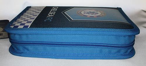 Пенал Челси Double Filled Pencil Case NV