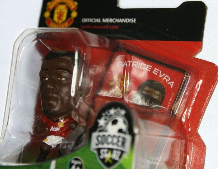 Фигурка Манчестер Юнайтед SoccerStarz Evra